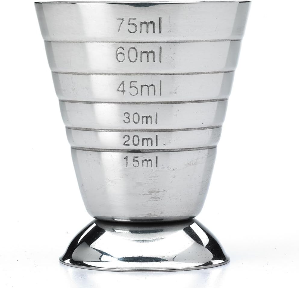 Barfly - 2.5 Oz Stainless Steel Bar Measuring Cup - M37069