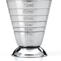 Barfly - 2.5 Oz Stainless Steel Bar Measuring Cup - M37069