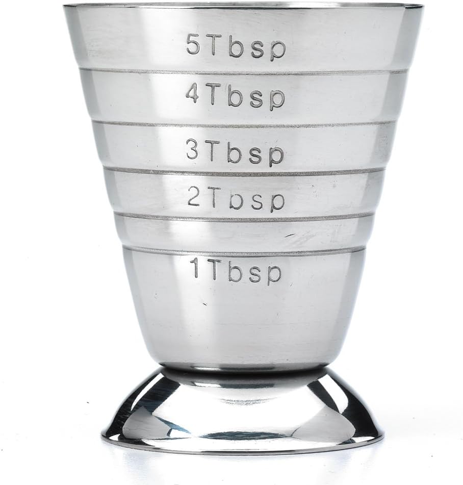 Barfly - 2.5 Oz Stainless Steel Bar Measuring Cup - M37069
