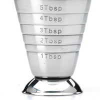 Barfly - 2.5 Oz Stainless Steel Bar Measuring Cup - M37069