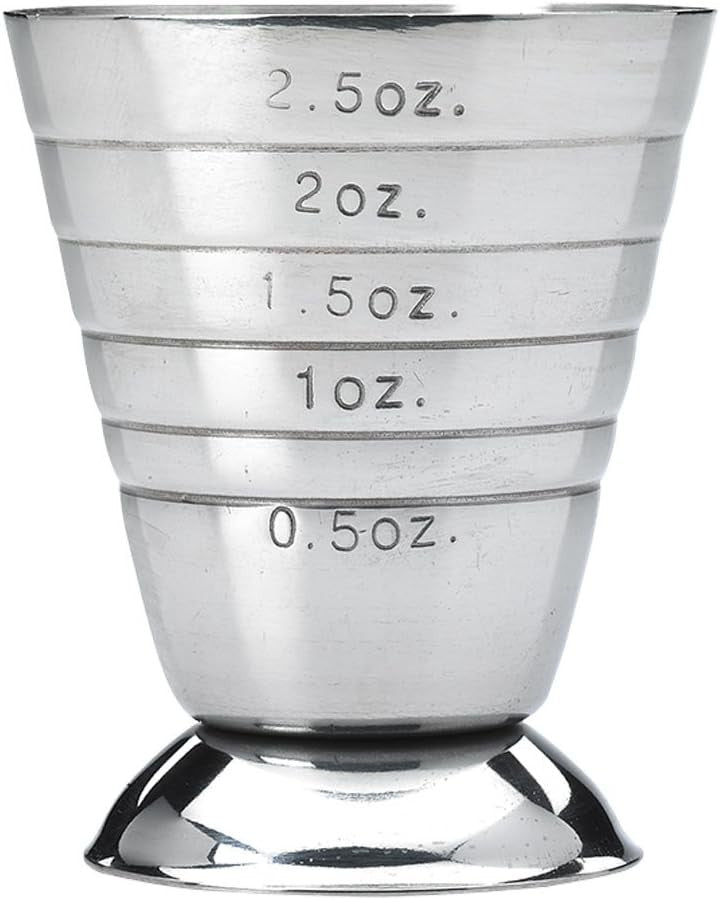 Barfly - 2.5 Oz Stainless Steel Bar Measuring Cup - M37069