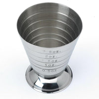 Barfly - 2.5 Oz Stainless Steel Bar Measuring Cup - M37069