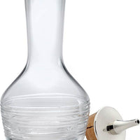 Barfly - 3 Oz Contemporary Design Glass Bitters Bottle - M37189