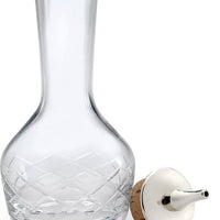 Barfly - 3 Oz Contemporary Design Glass Bitters Bottle - M37191