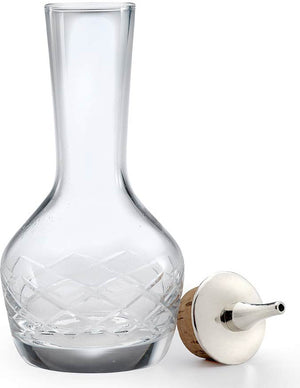 Barfly - 3 Oz Contemporary Design Glass Bitters Bottle - M37191