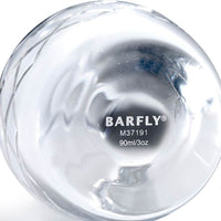 Barfly - 3 Oz Contemporary Design Glass Bitters Bottle - M37191