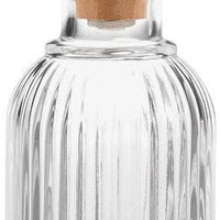 Barfly - 3 Oz Ribbed Glass Bitters Bottle - M37128