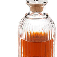 Barfly - 3 Oz Ribbed Glass Bitters Bottle - M37128