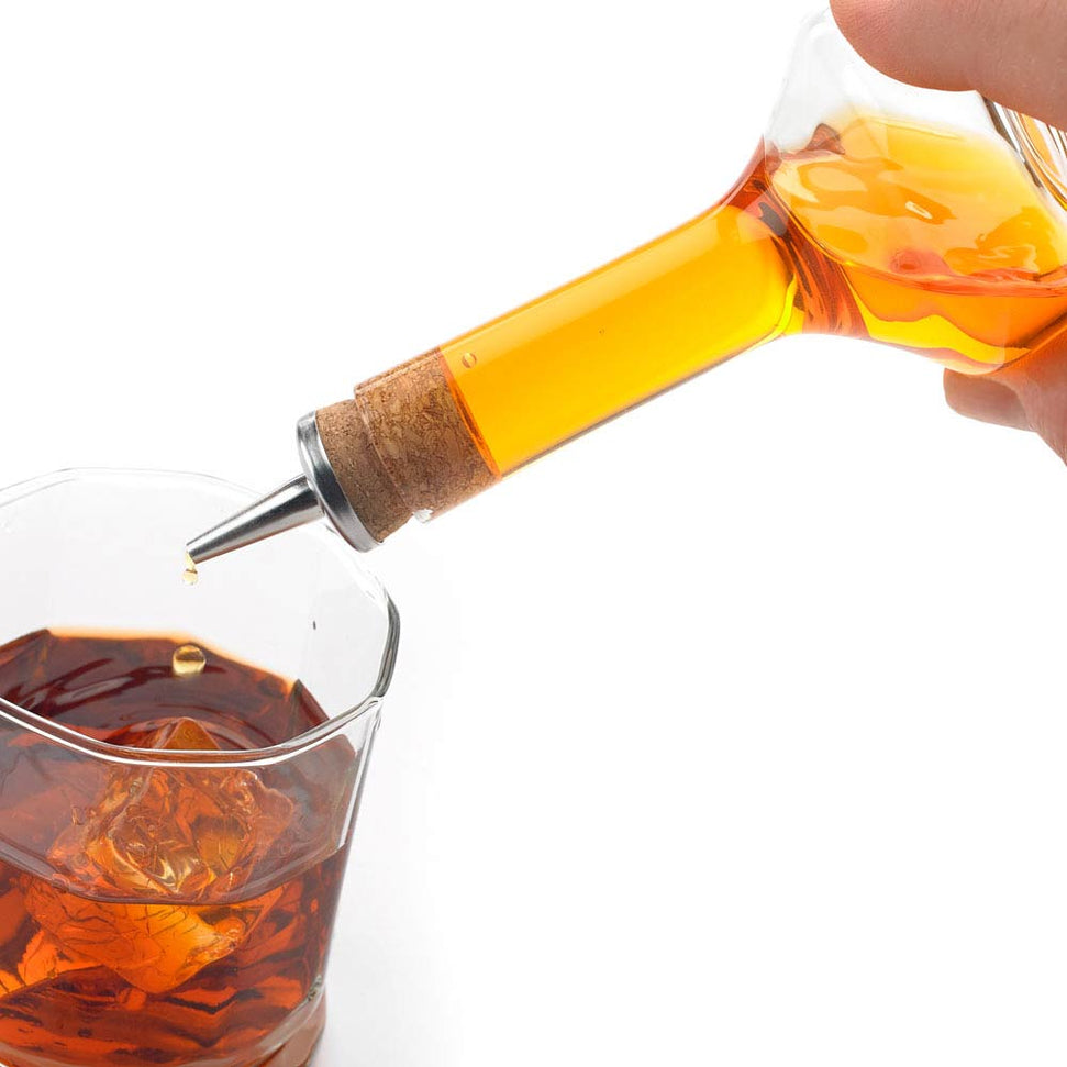 Barfly - 3 Oz Top Glass Bitters Bottle - M37089