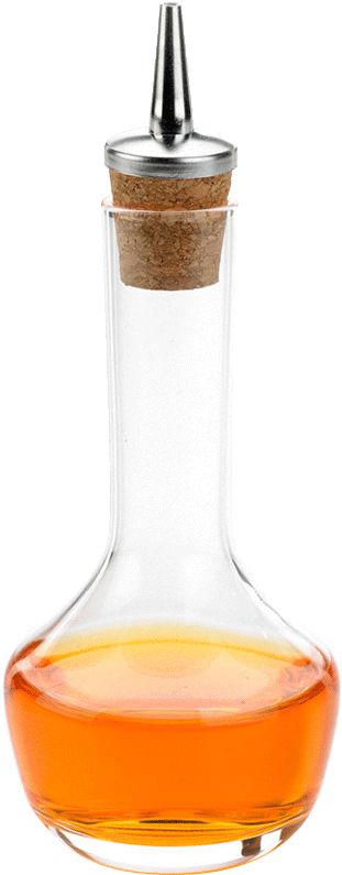 Barfly - 3 Oz Top Glass Bitters Bottle - M37089