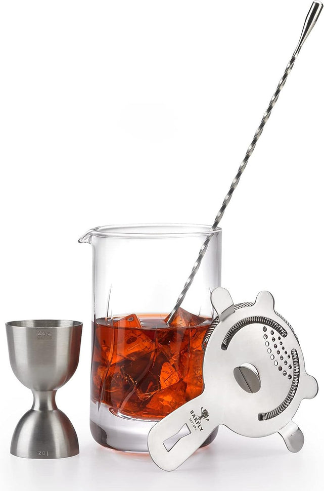 Barfly - 3.75" Clear Heavy Duty Mixing Glass - M37173