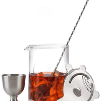 Barfly - 3.75" Clear Heavy Duty Mixing Glass - M37173