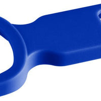 Barfly - 4" Blue Y Peeler With Straight High Carbon Steel Blade - M33071BLB