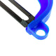 Barfly - 4" Blue Y Peeler With Straight High Carbon Steel Blade - M33071BLB