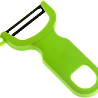 Barfly - 4" Green Y Peeler With Straight High Carbon Steel Blade - M33071GRB