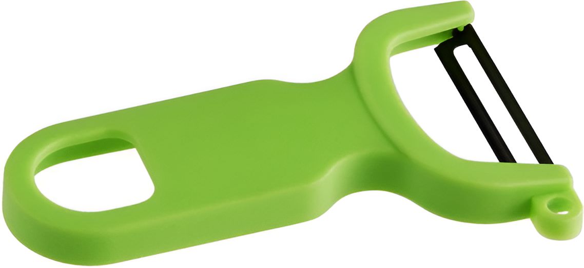 Barfly - 4" Green Y Peeler With Straight High Carbon Steel Blade - M33071GRB