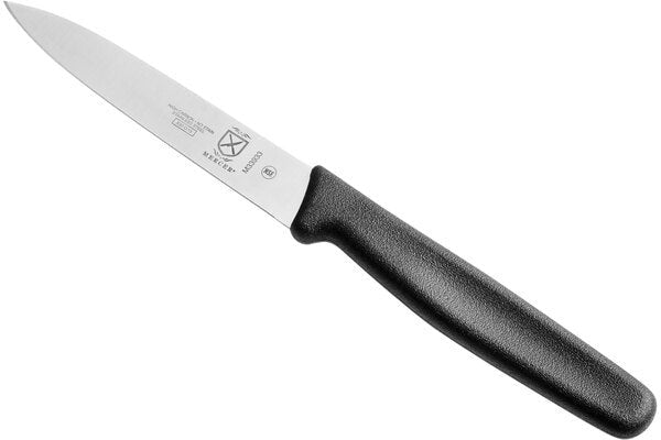 Barfly - 4" Pointed Tip Paring Bar Knife With Guard - M33933B