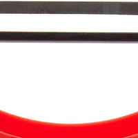 Barfly - 4" Red Y Peeler With Straight High Carbon Steel Blade - M33071RDB