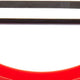Barfly - 4" Red Y Peeler With Straight High Carbon Steel Blade - M33071RDB