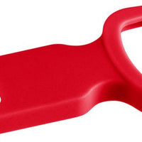 Barfly - 4" Red Y Peeler With Straight High Carbon Steel Blade - M33071RDB