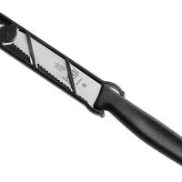 Barfly - 4" Serrated Pointed Tip Paring Bar Knife With Guard - M33931B