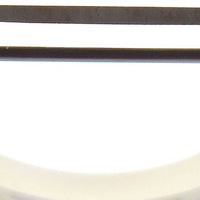 Barfly - 4" White Y Peeler With Straight High Carbon Steel Blade - M33071WHB