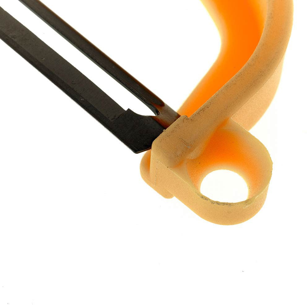 Barfly - 4" Yellow Y Peeler Straight High Carbon Steel Blade - M33071YLB