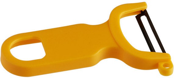 Barfly - 4" Yellow Y Peeler Straight High Carbon Steel Blade - M33071YLB