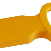 Barfly - 4" Yellow Y Peeler Straight High Carbon Steel Blade - M33071YLB