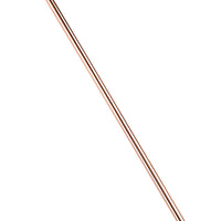 Barfly - 4.25" Copper Plated Cocktail Pick with Circle Top - M37031CP