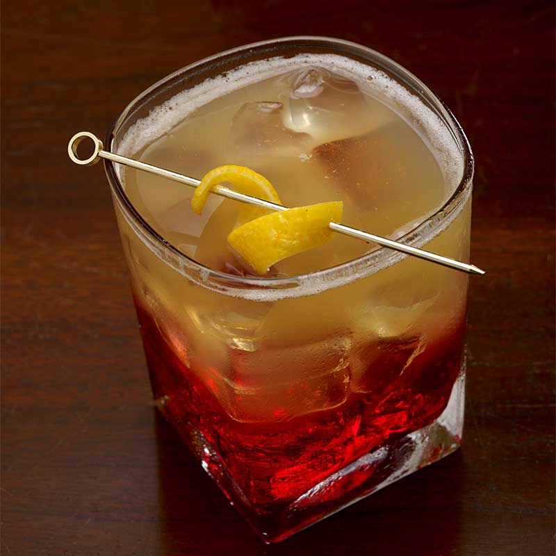 Barfly - 4.25" Gold Cocktail Pick with Circle Top - M37031GD