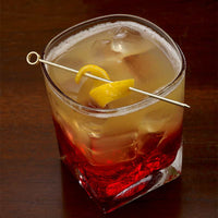 Barfly - 4.25" Gold Cocktail Pick with Circle Top - M37031GD