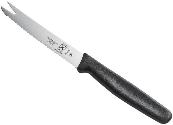 Barfly - 4.25" Serrated Two-Tine Tomato Bar Knife - M33930B