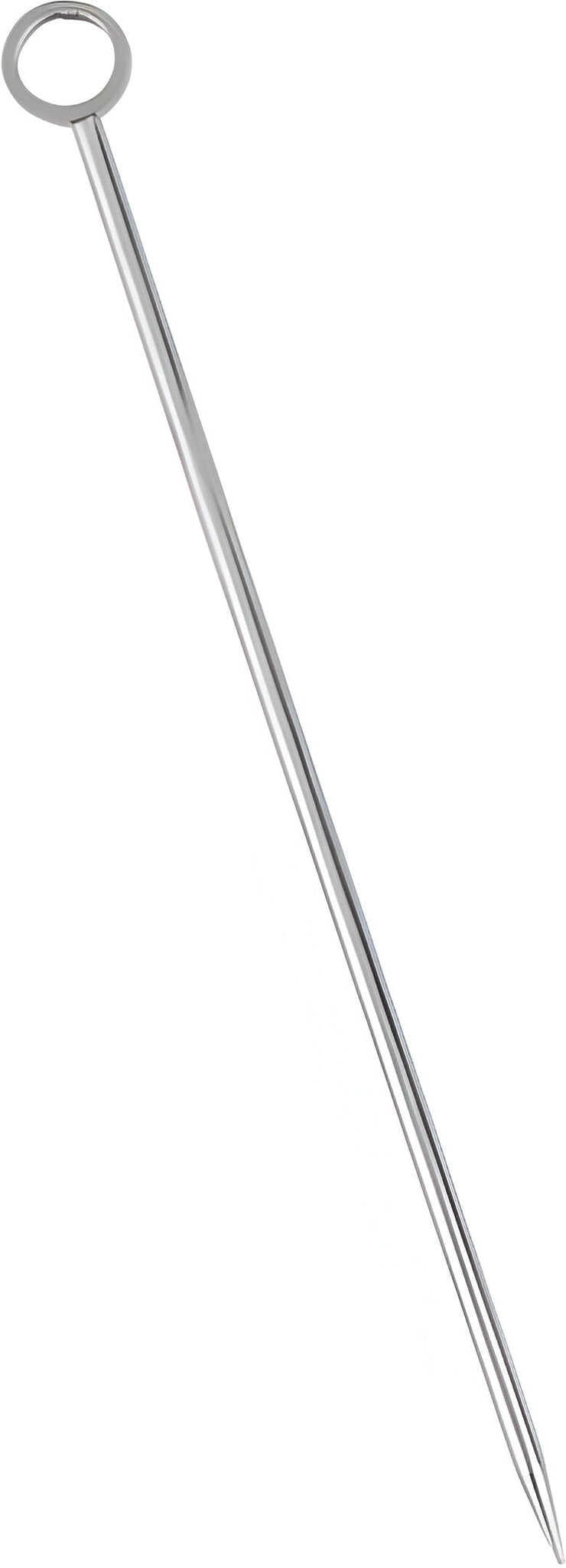 Barfly - 4.25" Stainless Steel Cocktail Pick with Circle - M37031
