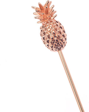 Barfly - 4.4" Copper Cocktail Pick with Pineapple Top - M37181CP