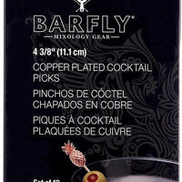 Barfly - 4.4" Copper Cocktail Pick with Pineapple Top - M37181CP