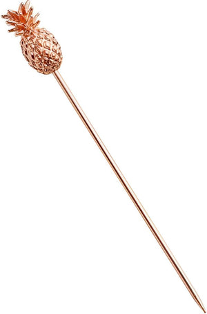 Barfly - 4.4" Copper Cocktail Pick with Pineapple Top - M37181CP