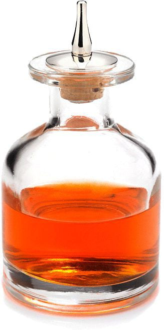 Barfly - 4.4 Oz Large Glass Bitters Bottle - M37129