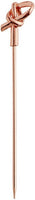 Barfly - 4.43" Copper Bamboo Knot Cocktail Pick - M37182CP