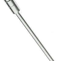 Barfly - 4.437" Stainless Steel Cocktail Pick with Grooved Top - M37030SS