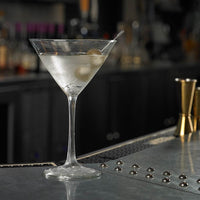 Barfly - 4.437" Stainless Steel Cocktail Pick with Grooved Top - M37030SS