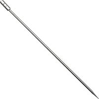 Barfly - 4.437" Stainless Steel Cocktail Pick with Grooved Top - M37030SS