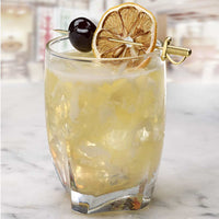 Barfly - 4.62" Gold Cocktail Pick With Sword Top - M37065GD