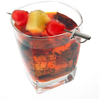 Barfly - 4.62" Stainless Steel Sword Top Cocktail Pick - M37065