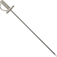 Barfly - 4.62" Stainless Steel Sword Top Cocktail Pick - M37065