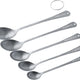 Barfly - 5 Spoons on Ring Vintage Measured Bar Spoon - M37075