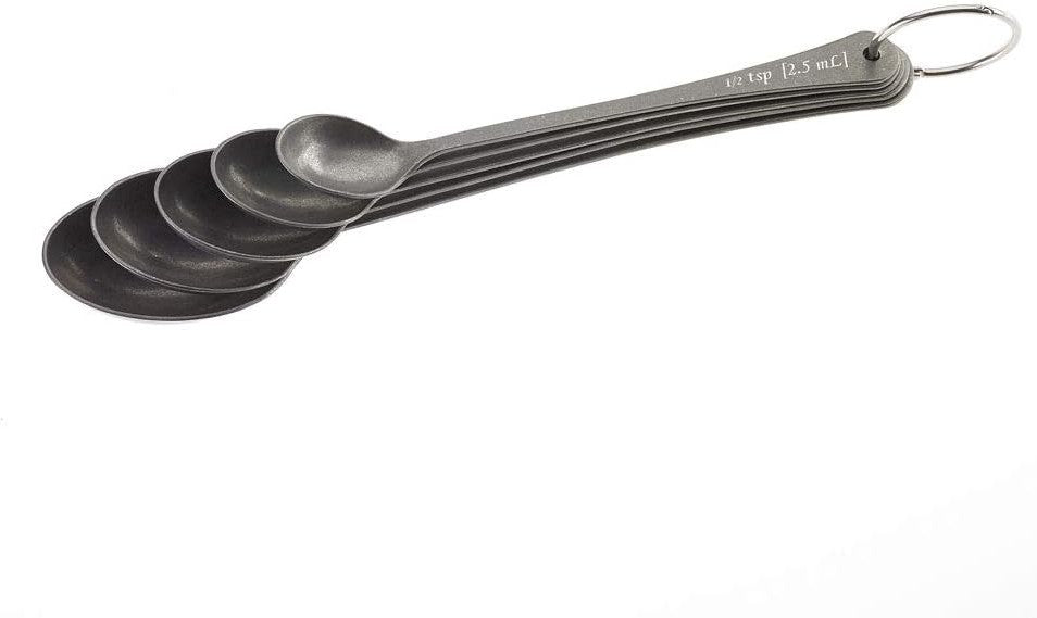 Barfly - 5 Spoons on Ring Vintage Measured Bar Spoon - M37075