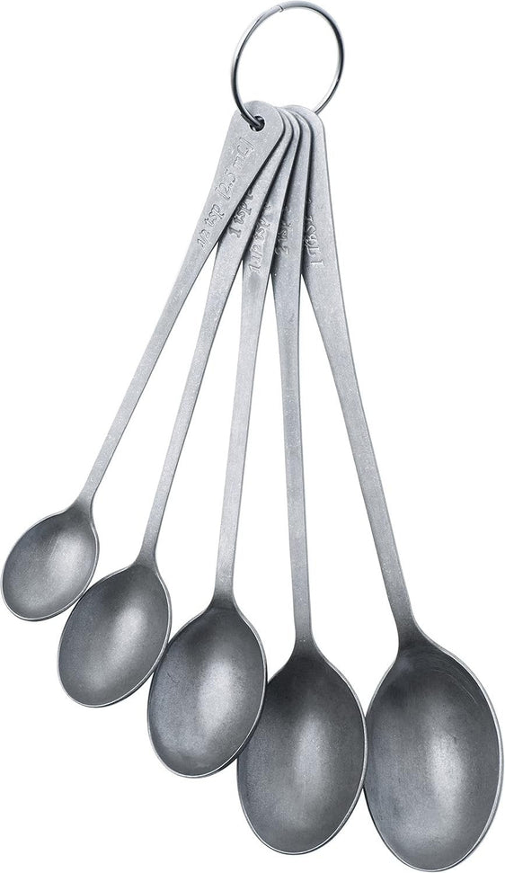 Barfly - 5 Spoons on Ring Vintage Measured Bar Spoon - M37075