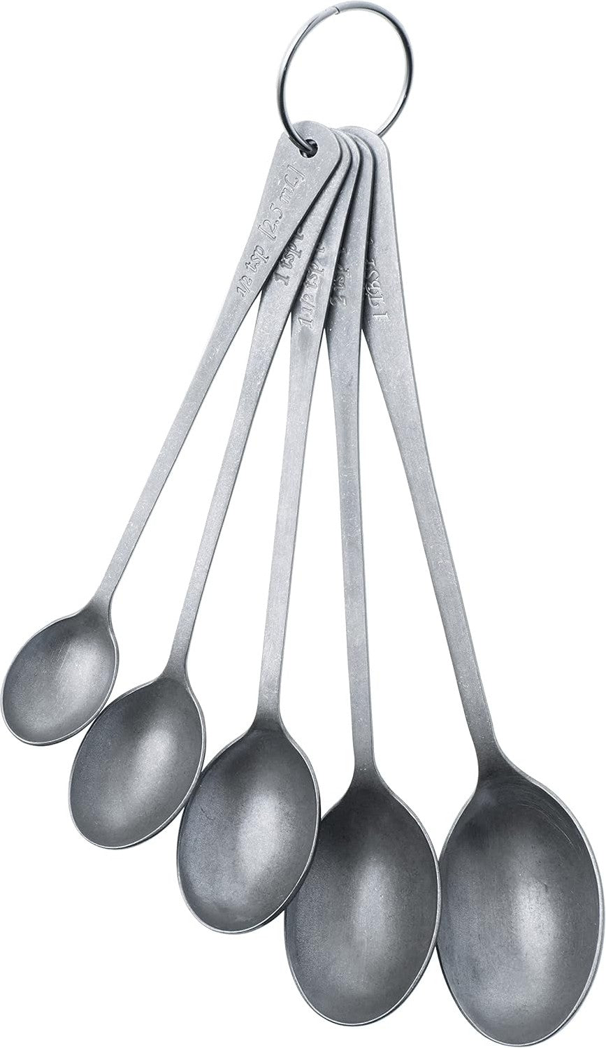 Barfly - 5 Spoons on Ring Vintage Measured Bar Spoon - M37075