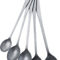 Barfly - 5 Spoons on Ring Vintage Measured Bar Spoon - M37075